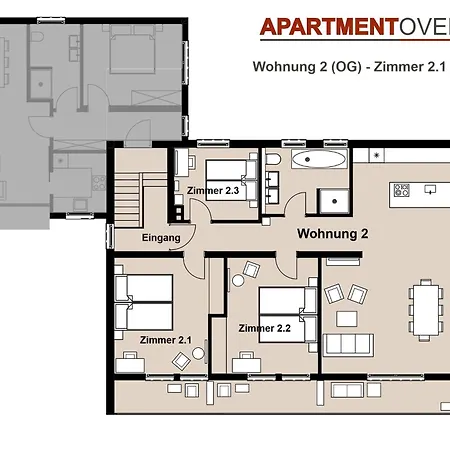 Aparthotel Premium Apartments Overath Nahe Koeln Messe City *