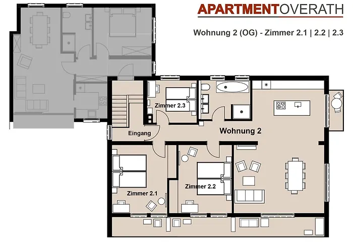 Aparthotel Premium Apartments Overath Nahe Koeln Messe City *
