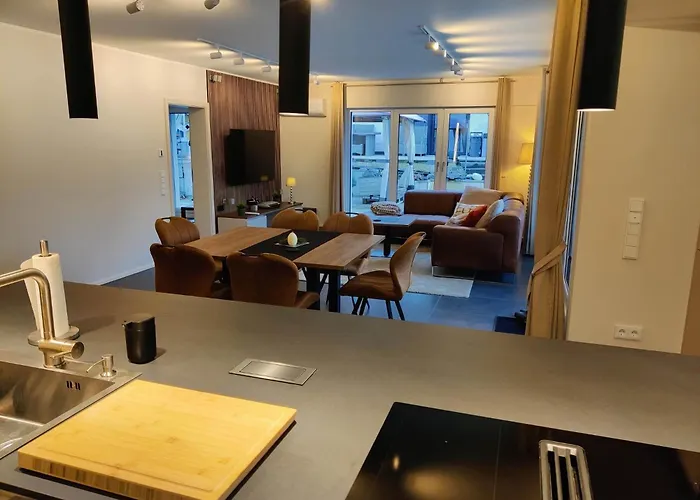 Aparthotel Premium Apartments Overath Nahe Koeln Messe City