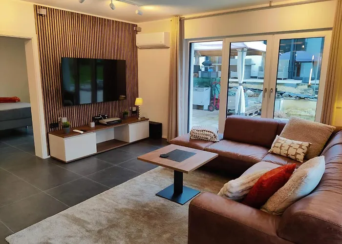Aparthotel Premium Apartments Overath Nahe Koeln Messe City